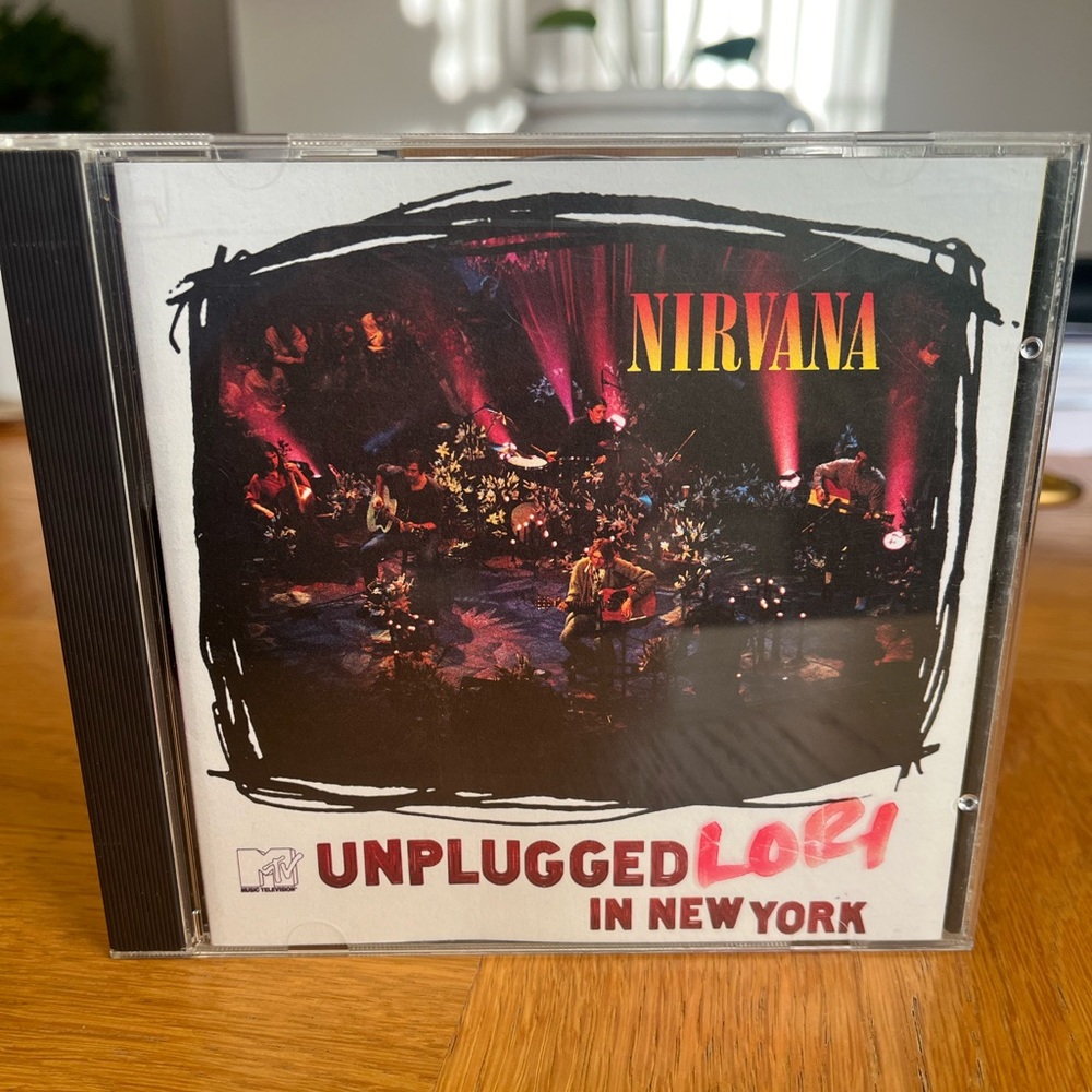 Nirvana- unplugged New York